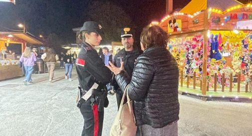 Omicidio a Treviso, presidio dei Carabinieri in fiera 