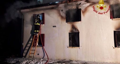 incendio abitazione