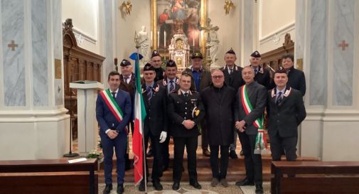 Carabinieri, festa per gli 85 anni della fondazione della sezione di Cessalto e Chiarano