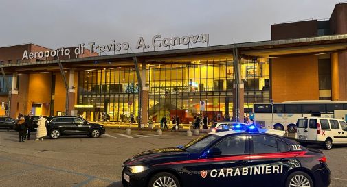 Accusato di un furto, voleva espatriare ma lo hanno bloccato in aeroporto a Treviso