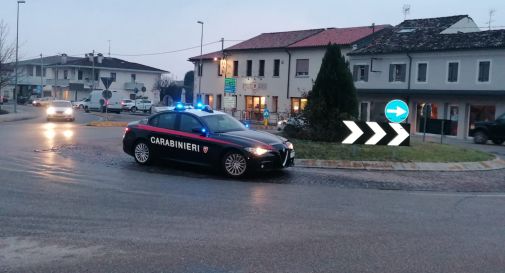 Colle Umberto, ciclista cade a terra da solo: scattano i soccorsi