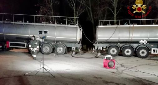 Sversamento di acido in autostrada a Cessalto: l'intervento si conclude dopo quattro ore