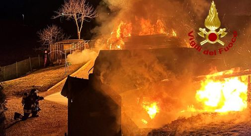 Cison, non ci sarebbe dolo nell'incendio di sabato notte 