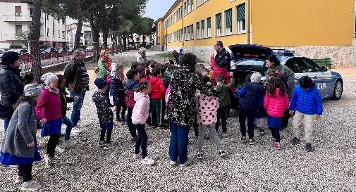 La Polizia di Stato incontra gli studenti di Conegliano