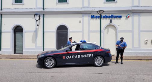 Pusher e irregolare fermato in stazione a Montebelluna