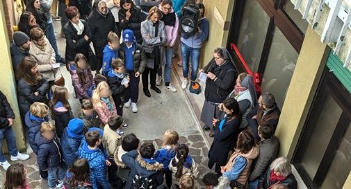 scuola primaria Maria Ausiliatrice di Montebelluna