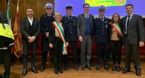 Premiati due agenti di Ponte di Piave e Salgareda alla Giornata Regionale della Polizia Locale