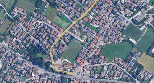 Paese, lavori alla rete idrica insieme al cantiere della pista ciclabile Paese, lavori alla rete idrica insieme al cantiere della pista ciclabile