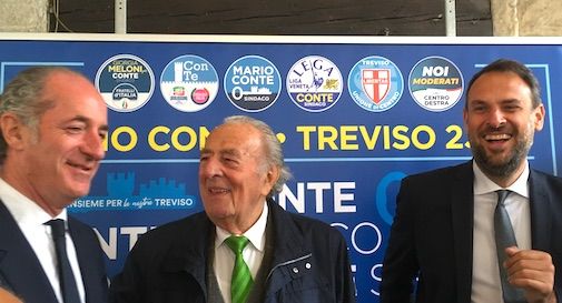 Luca Zaia, Giancarlo Gentilini, Mario Conte