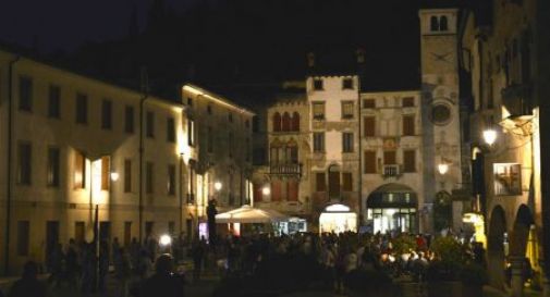 A Serravalle si accendono le lanterne. Ed è subito festa