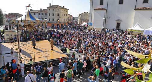 Sarmede è (sempre) il paese delle fiabe