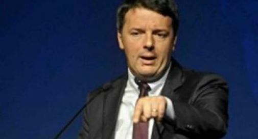 Manovra, Renzi: 