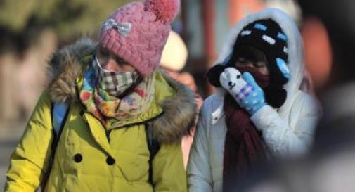 Arriva il freddo: temperature sotto zero da giovedì