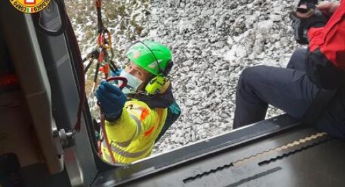 In cordata cadono nelle Piccole Dolomiti, un morto 