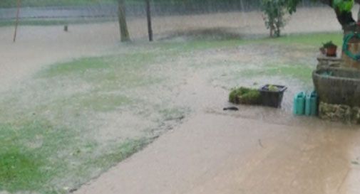 Bomba d'acqua nel trevigiano: Cornuda allagata, grandinata a Vittorio Veneto