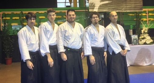 Aikidoka vittoriesi in trasferta a Roma