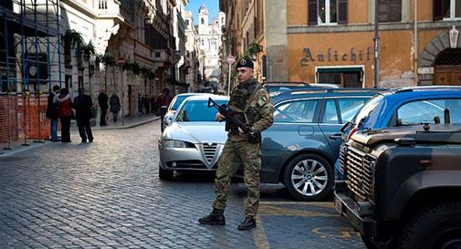 Terrorismo: allerta altissima anche in Italia