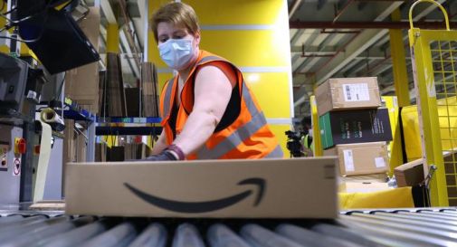 Amazon Italia, entro fine anno 3mila posti a tempo indeterminato