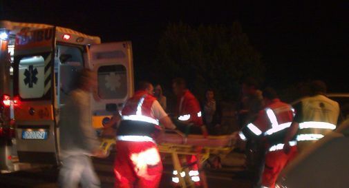 Grave incidente a San Zenone degli Ezzelini: ferito motociclista