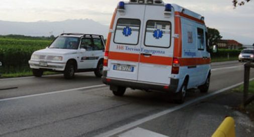 incidente lunedì pomeriggio a Casier