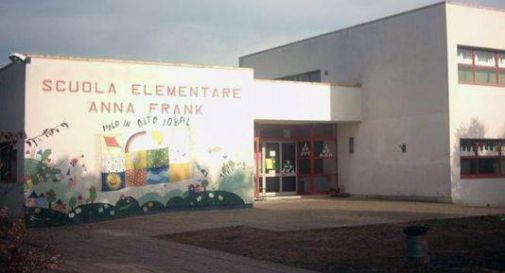 la scuola Anna Frank a Mogliano