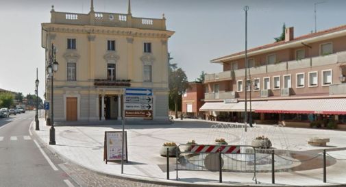 il centro di Annone Veneto