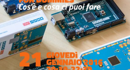 FabLab, corsi su Arduino e FreeCad 