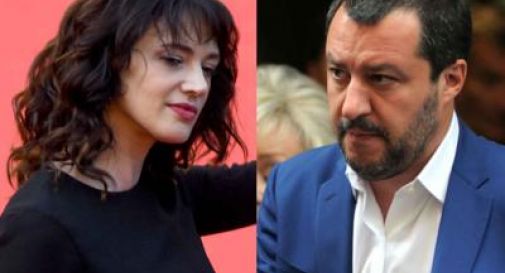 asia argento salvini 