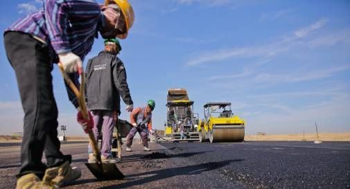 Autostrada chiusa per lavori