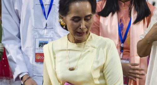 Aung San Suu Kyi