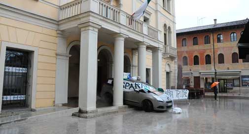 protesta auto veneto banca