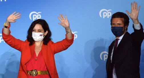 Elezioni a Madrid, vittoria schiacciante del Pp: Ayuso può governare da sola