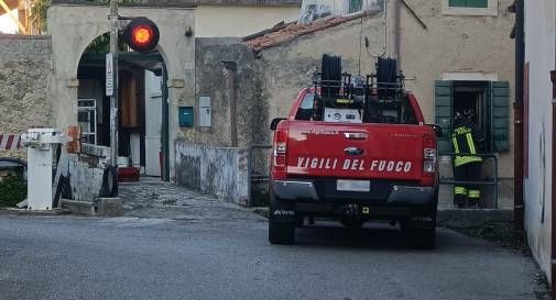 Vittorio Veneto, intervento dei vigili del fuoco a Salsa