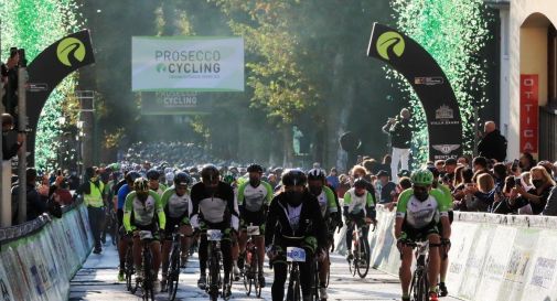 Prosecco Cycling, la carica dei mille nella domenica del ciclismo rinnovato