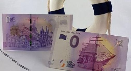 Germania, spunta la banconota da zero euro