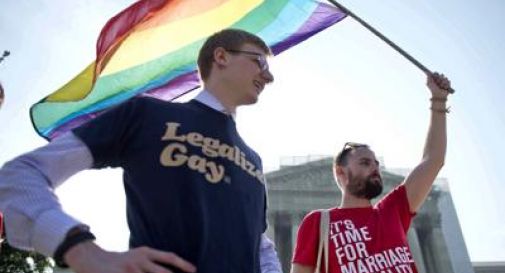 Usa, 'sì' della Corte Suprema ai matrimoni gay in tutti gli Stati
