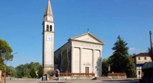 la chiesa di Basalghelle