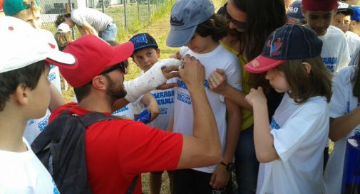 Grande festa al centro sportivo di Maserada