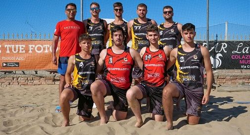 Beach Handball di Oderzo in Champions, scatta la raccolta fondi