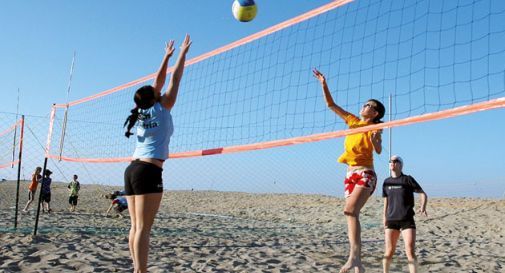 Campo da beach volley alla “Papa Giovanni XXIII”