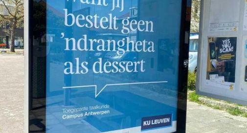 Belgio, 'Ndrangheta per dessert': università Lovanio ritira campagna