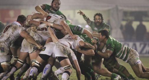 Treviso ko anche con l'Ulster