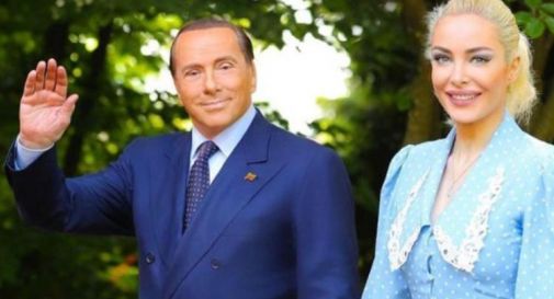 Silvio Berlusconi e Marta Fascina