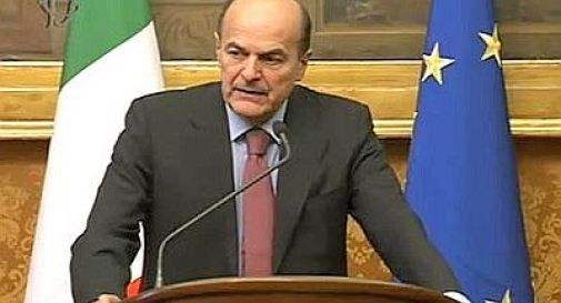 Bersani ai partiti: 