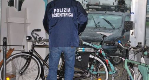 Ladri di biciclette, colpo da 40mila euro al “Due Ruote Point”