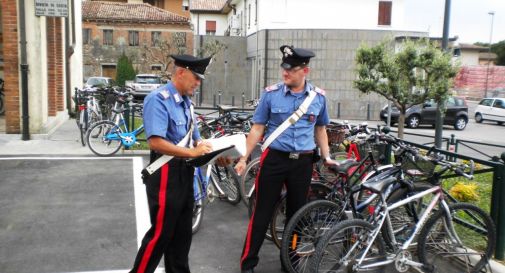 Furti di bici, fermato un ragazzino