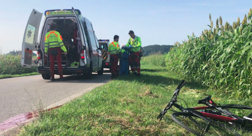 incidente bici 