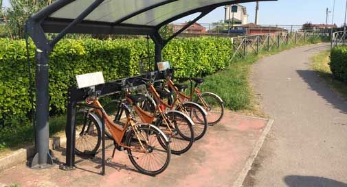 Biciclette pubbliche sparite dagli stalli a Vittorio Veneto