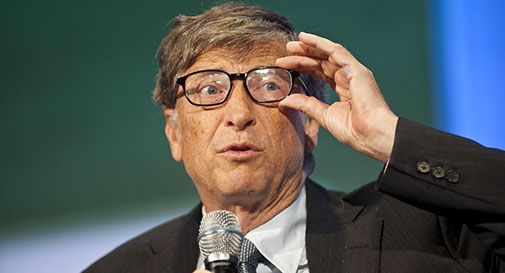 Bill Gates rimane l'uomo più ricco del mondo