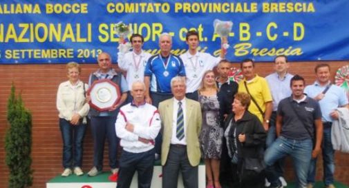 Bocce, Favaro e Piovesan tricolori a Brescia